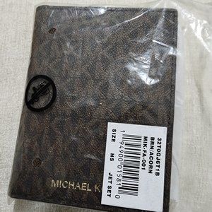 Michael Kors passport wallet